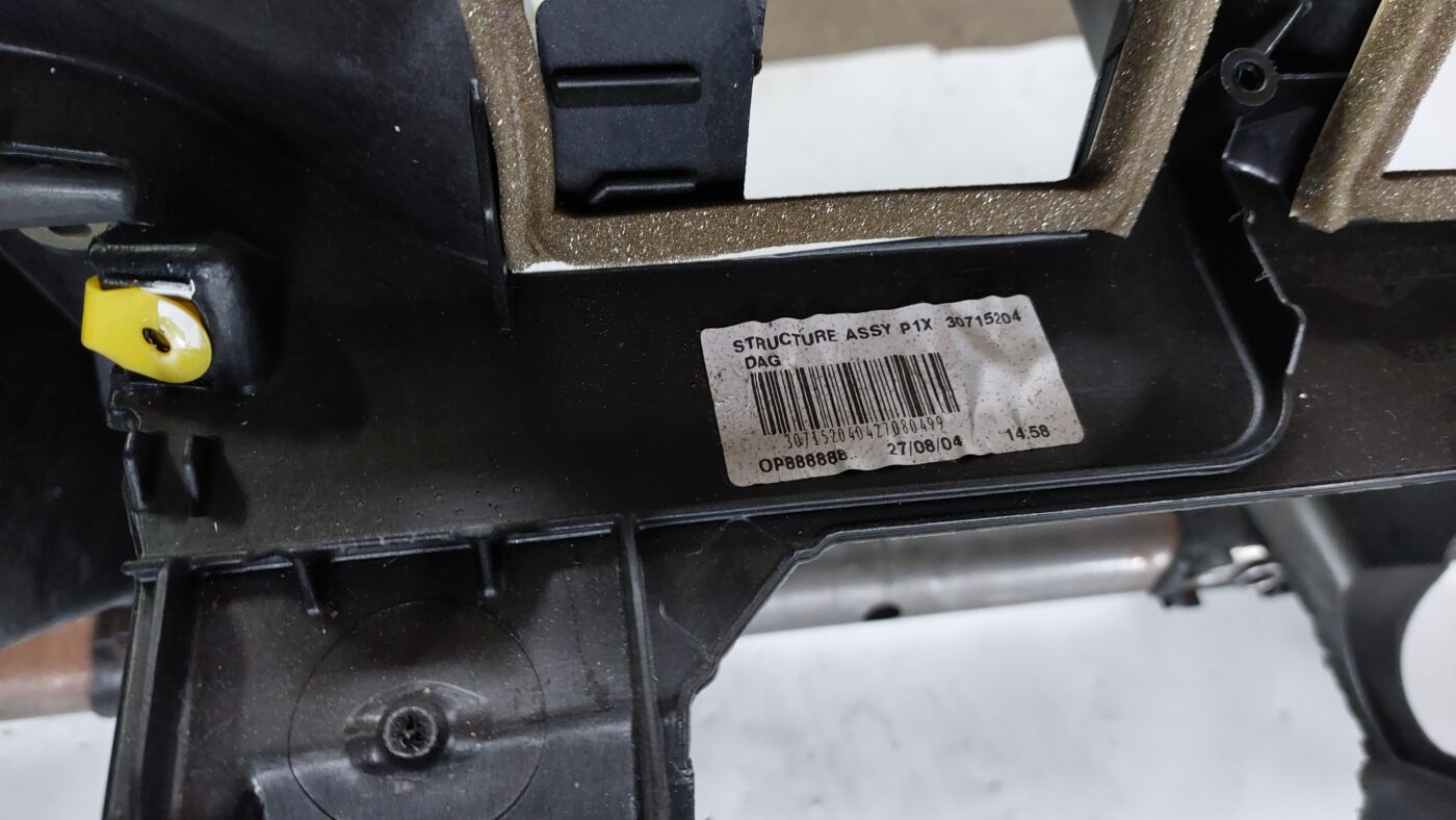 Mērinstrumentu paneļa pastiprinātājs priekš VOLVO S40 2004 Black