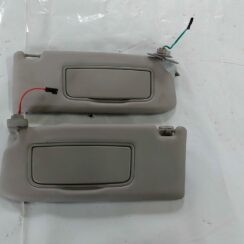 Saules aizsargs priekš VOLVO S40 2004 Black