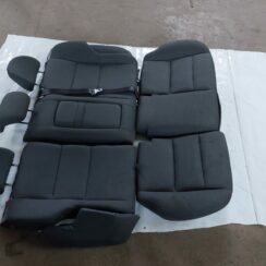 Aizmugurējais sēdeklis priekš VOLVO S40 2004 Black