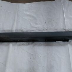 Ārēja sliekšņa kreisa uzlika priekš VOLVO S40 2004 Black