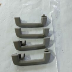 Salona rokturis griestos priekš VOLVO S40 2004 Black