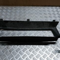 Ieplūdes gaisa deflektors/Difuzors priekš VOLVO S40 2004 Black