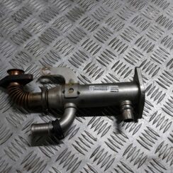 EGR vārsta dzesētājs priekš VOLVO S40 2004 Black