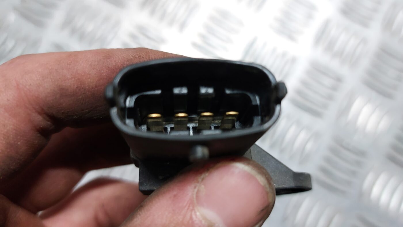 Gaisa plūsmas mērītājs priekš MITSUBISHI COLT 2007