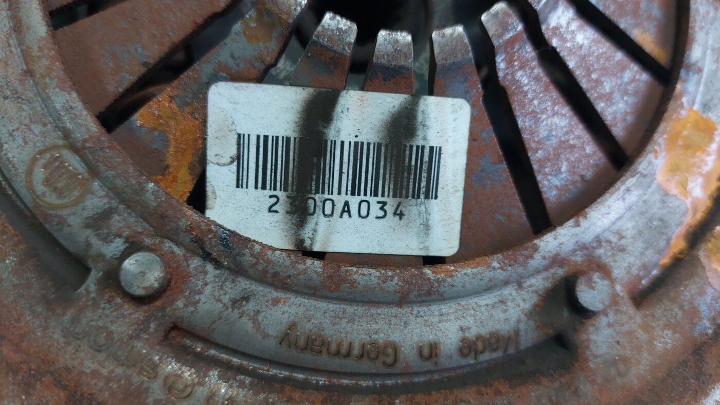 Sajūga komplekts priekš MITSUBISHI COLT 2007 4 Sajūga komplekts priekš MITSUBISHI COLT 2007