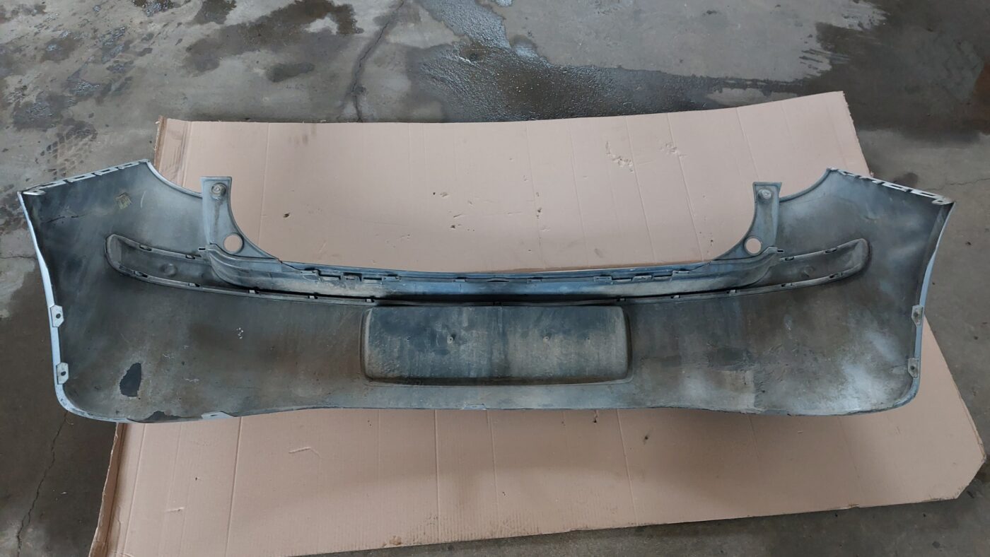 Aizmugures buferis priekš MITSUBISHI COLT 2007