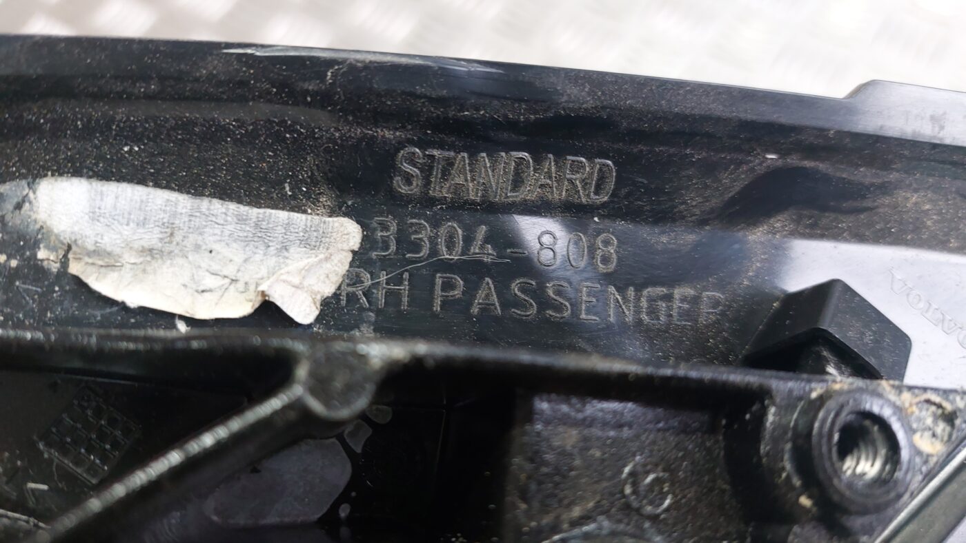 Ārējais spogulis, pa labi priekš VOLVO V60 2012 5 Ārējais spogulis, pa labi priekš VOLVO V60 2012