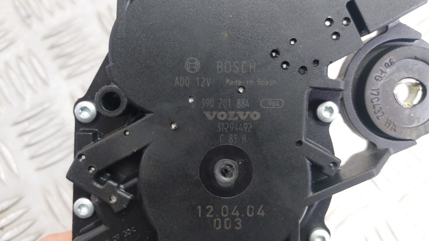 Aizmugurējā stikla tīrītāja motors priekš VOLVO V60 2012