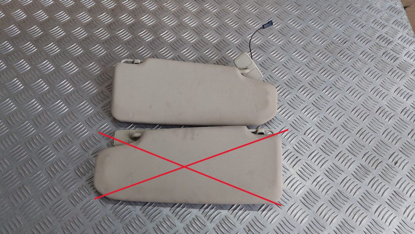 Saules aizsargs priekš VOLVO V60 2012 1 Saules aizsargs priekš VOLVO V60 2012