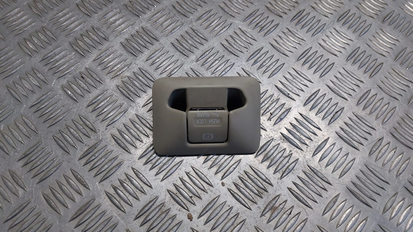 Stāvbremzes ieslēgšanas poga priekš VOLVO V60 2012 1 Stāvbremzes ieslēgšanas poga priekš VOLVO V60 2012