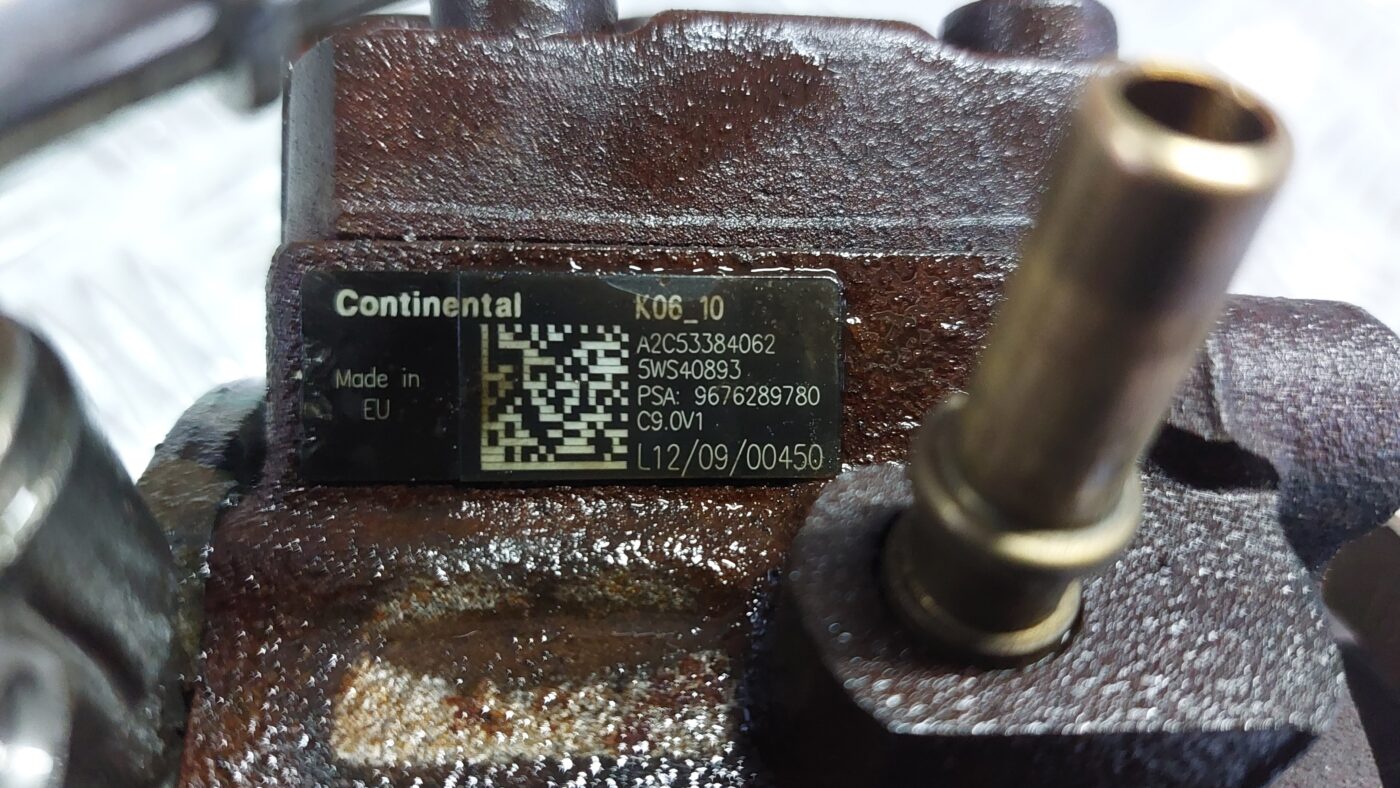 Augstspiediena degvielas sūknis priekš VOLVO V60 2012 4 Augstspiediena degvielas sūknis priekš VOLVO V60 2012