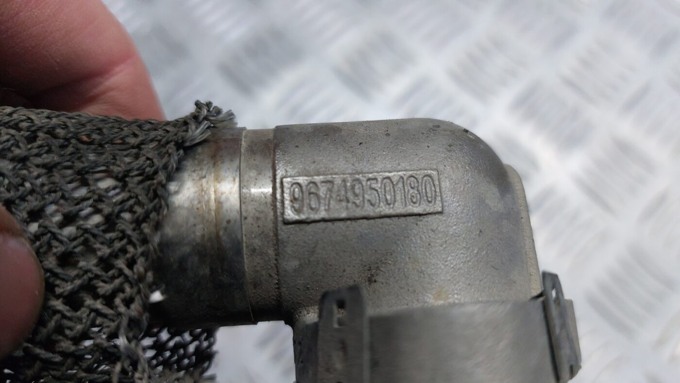 EGR caurule priekš VOLVO V60 2012 3 EGR caurule priekš VOLVO V60 2012