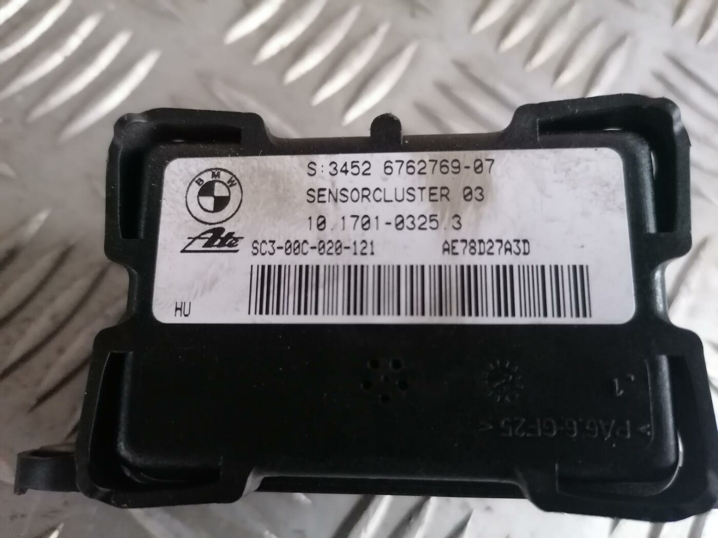 ESP ātruma devējs priekš BMW 123 E87 2008 BLACK 3 ESP ātruma devējs priekš BMW 123 E87 2008 BLACK