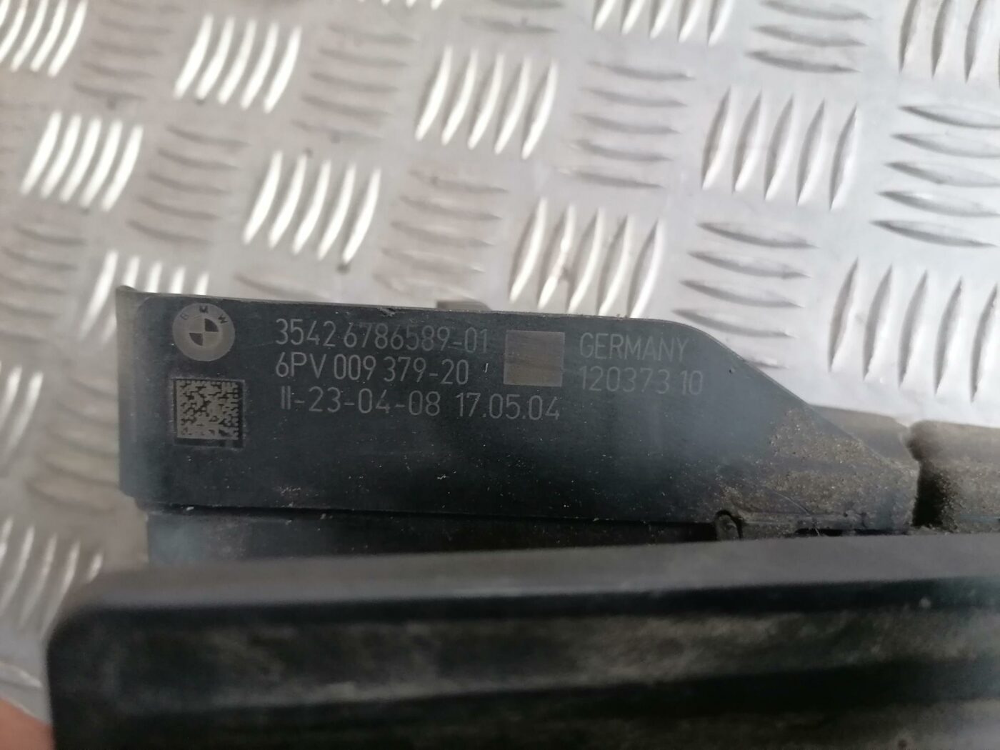 Gāzes pedālis priekš BMW 123 E87 2008 BLACK