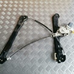 Stikla pacelšanas mehānisms priekšējais labais priekš BMW 123 E87 2008 BLACK