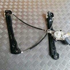 Stikla pacelšanas mehānisms priekšējais kreisais priekš BMW 123 E87 2008 BLACK