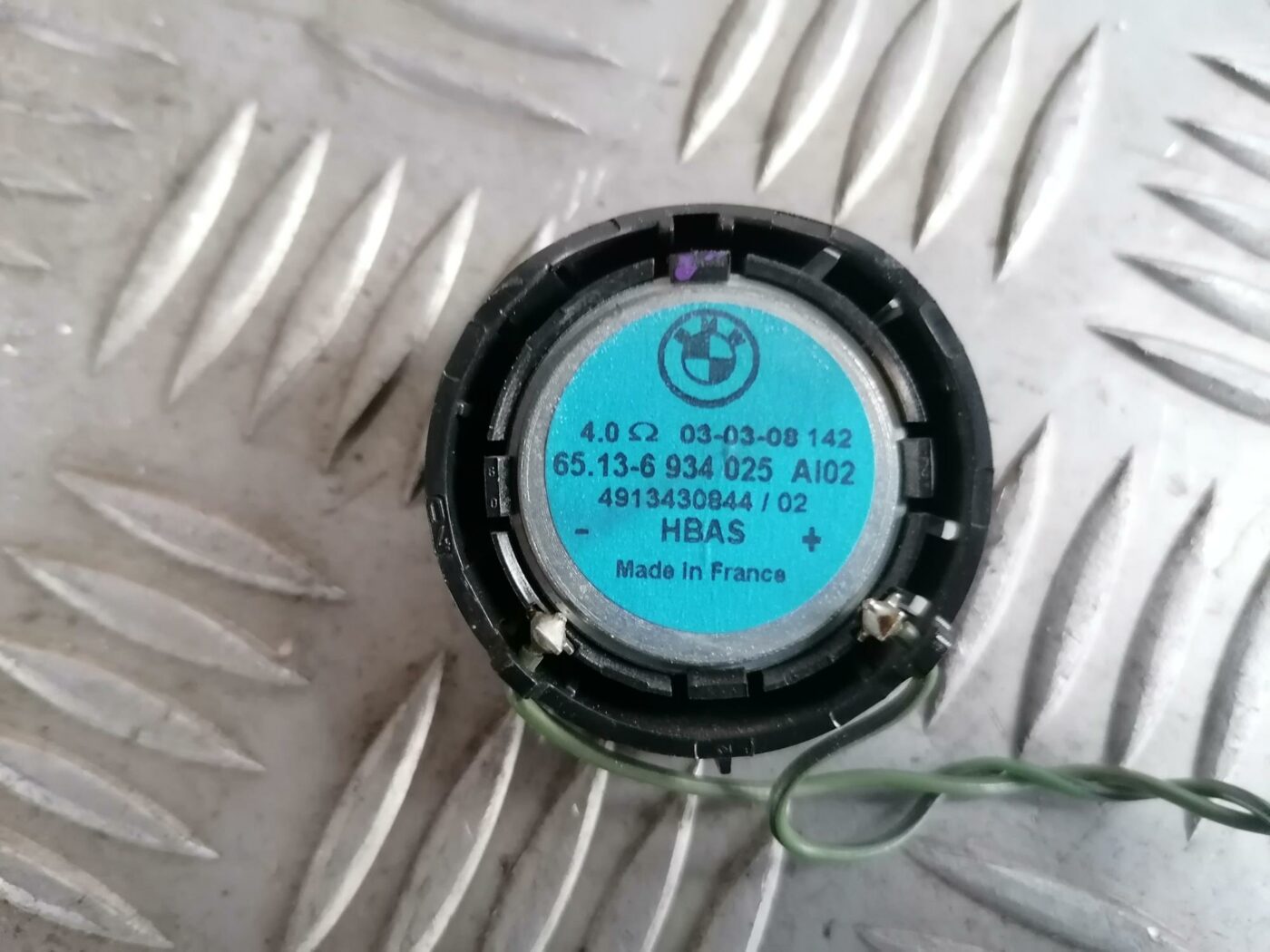 Durvju skaļrunis, augšā priekš BMW 123 E87 2008 BLACK 3 Durvju skaļrunis, augšā priekš BMW 123 E87 2008 BLACK