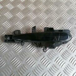 Aizmugurējais kreisais durvju rokturis priekš BMW 123 E87 2008 BLACK