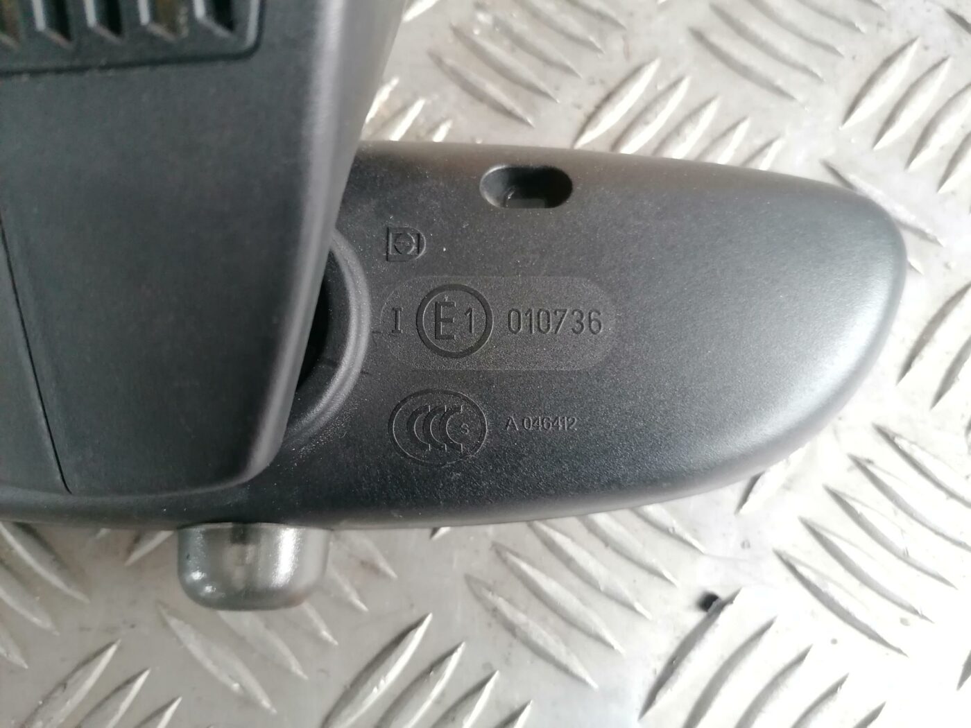 Salona atpakaļskata spogulis priekš BMW 123 E87 2008 BLACK