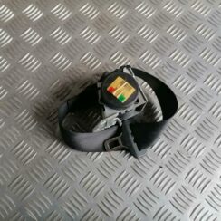 Aizmugurējā labā drošības josta priekš BMW 123 E87 2008 BLACK