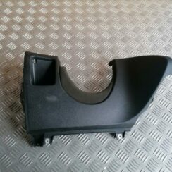 Mērinstrumentu paneļa apdare (zem stūres) priekš BMW 123 E87 2008 BLACK