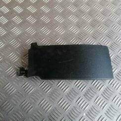 Stūres statnes putekļu aizsargs (salonā) priekš BMW 123 E87 2008 BLACK