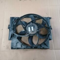 Dzesēšanas radiatora ventilators priekš BMW 123 E87 2008 BLACK