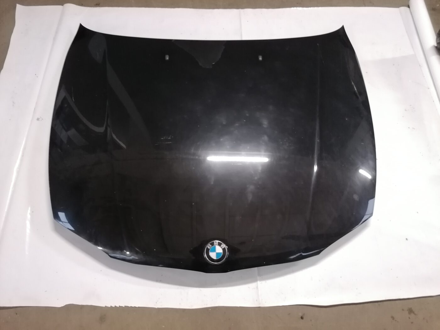 Pārsegs priekš BMW 123 E87 2008 BLACK 1 Pārsegs priekš BMW 123 E87 2008 BLACK