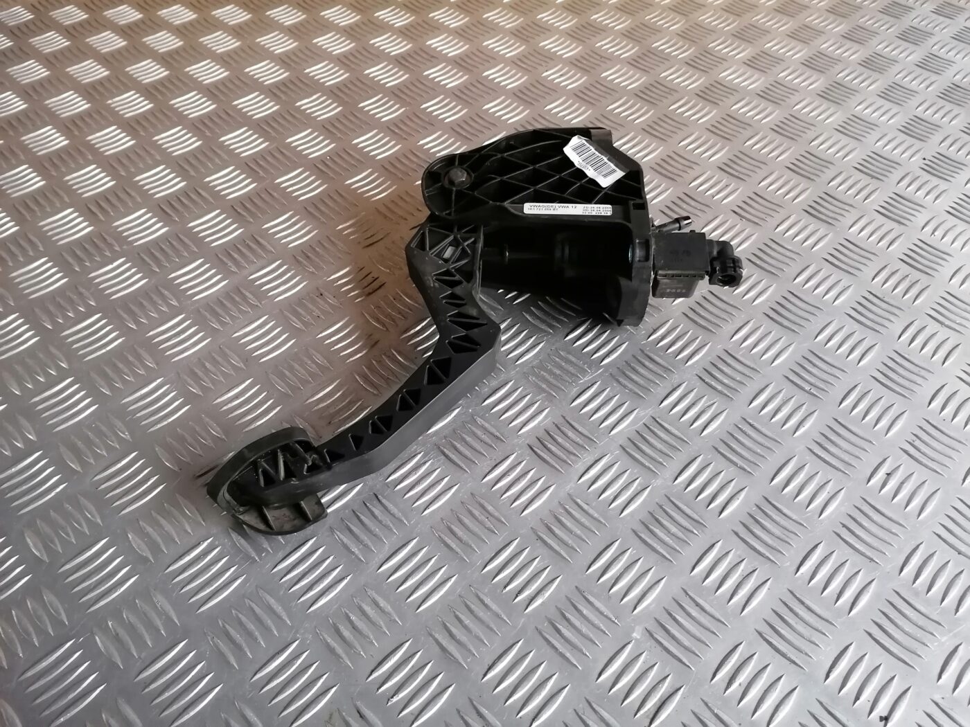 Sajūga pedālis priekš ŠKODA OCTAVIA 2006 1 Sajūga pedālis priekš ŠKODA OCTAVIA 2006