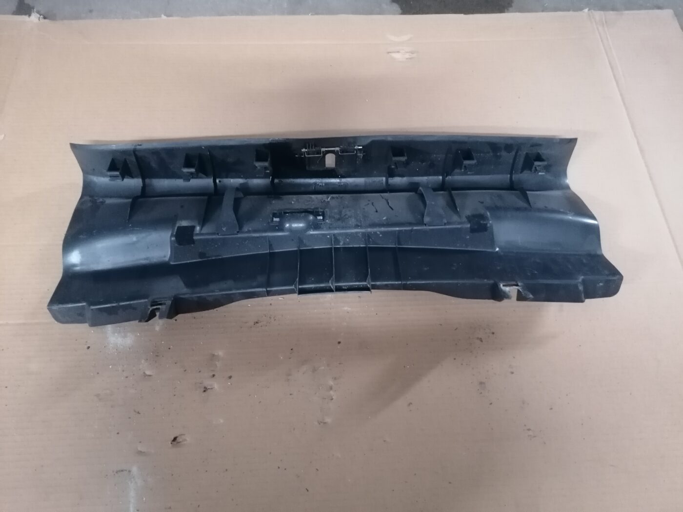 Bagažnieka nodalījuma sliekšņa uzlika priekš ŠKODA OCTAVIA 2006