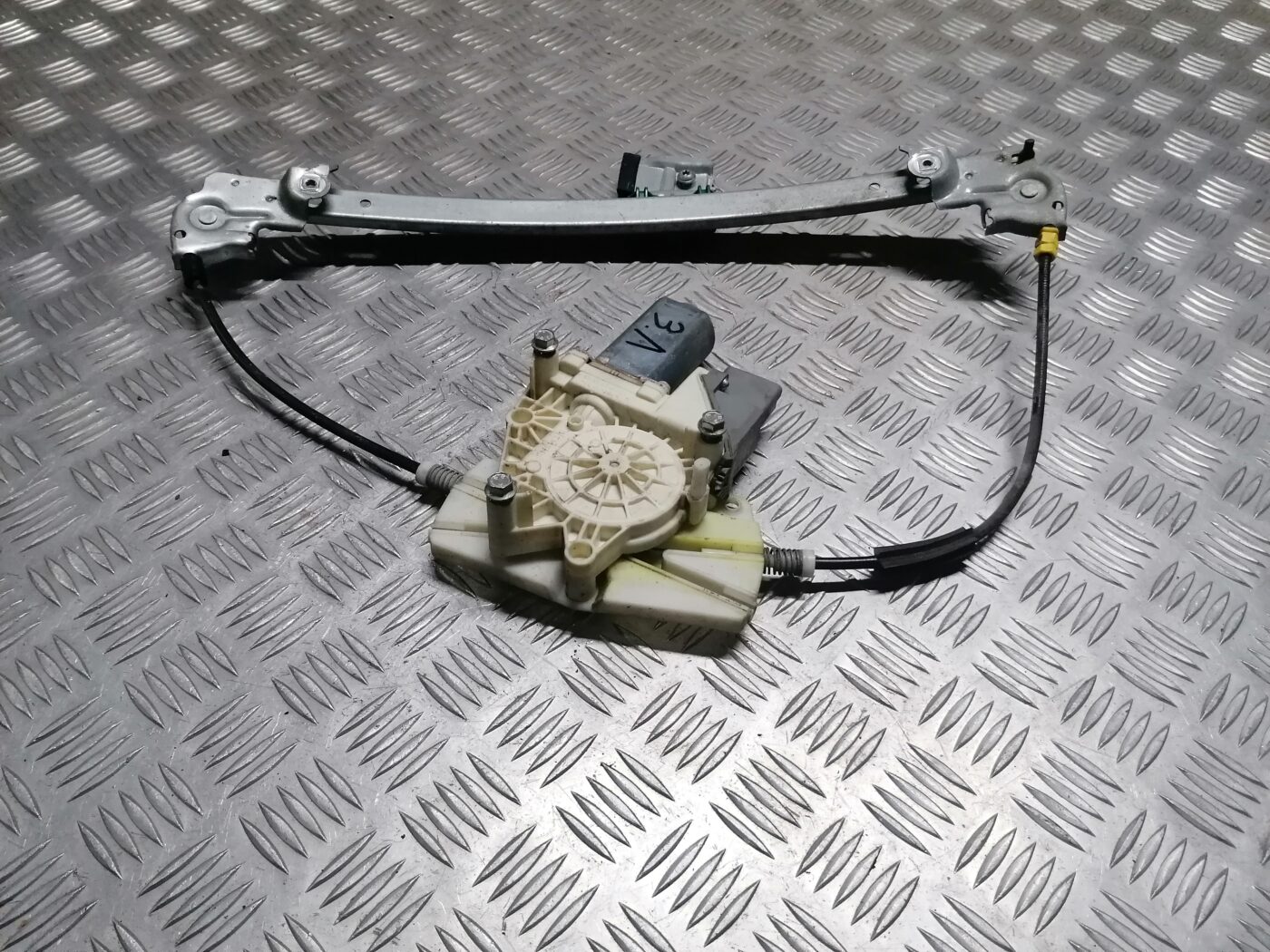 Stikla pacelšanas mehānisms aizmugurējais kreisais priekš PEUGEOT 607 2010