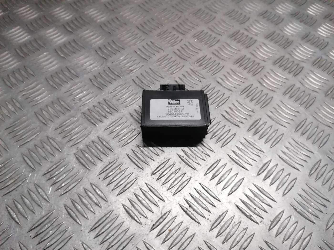 Aizdedzes releja priekš PEUGEOT 607 2010 1 Aizdedzes releja priekš PEUGEOT 607 2010