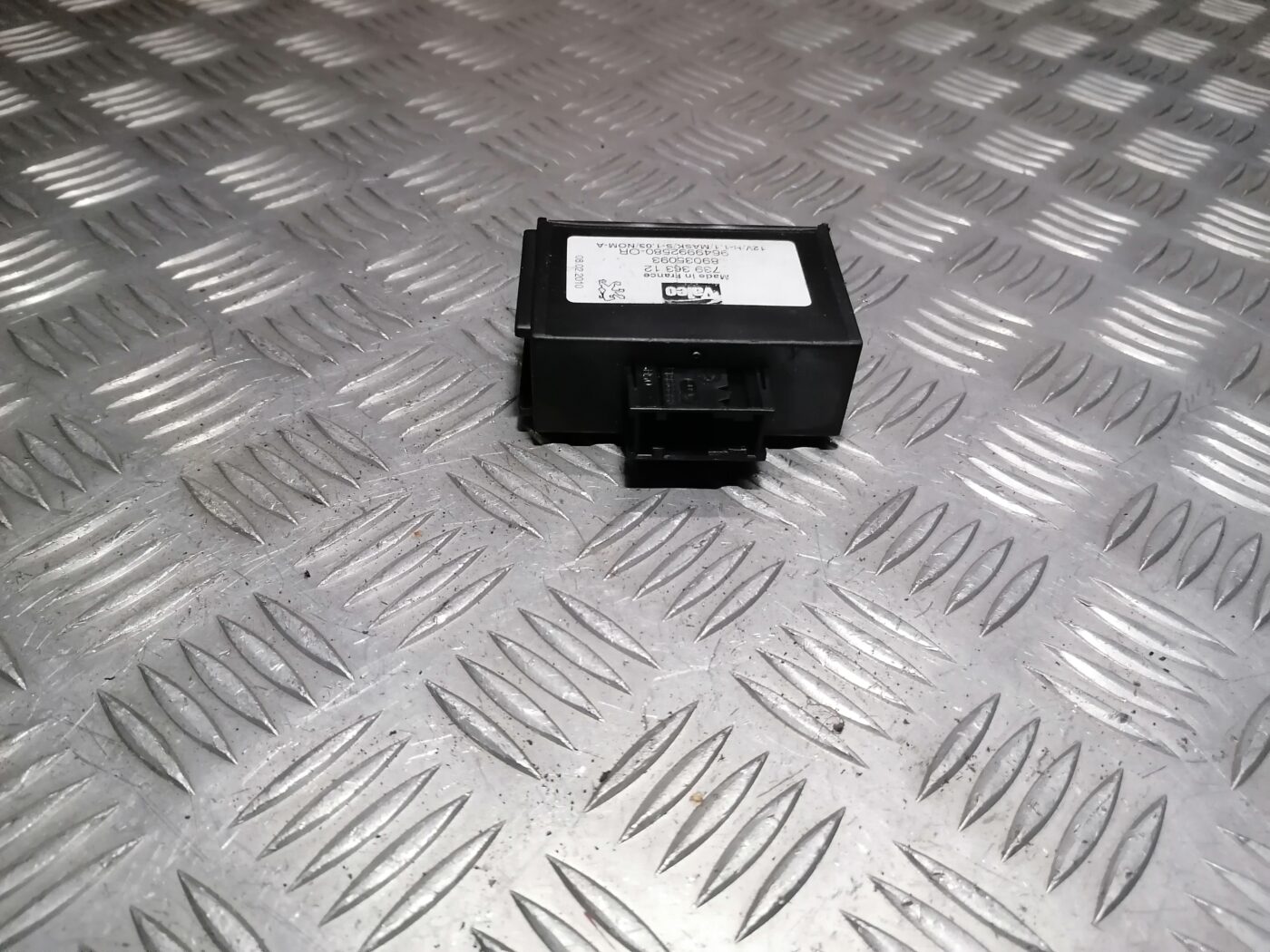 Aizdedzes releja priekš PEUGEOT 607 2010 4 Aizdedzes releja priekš PEUGEOT 607 2010