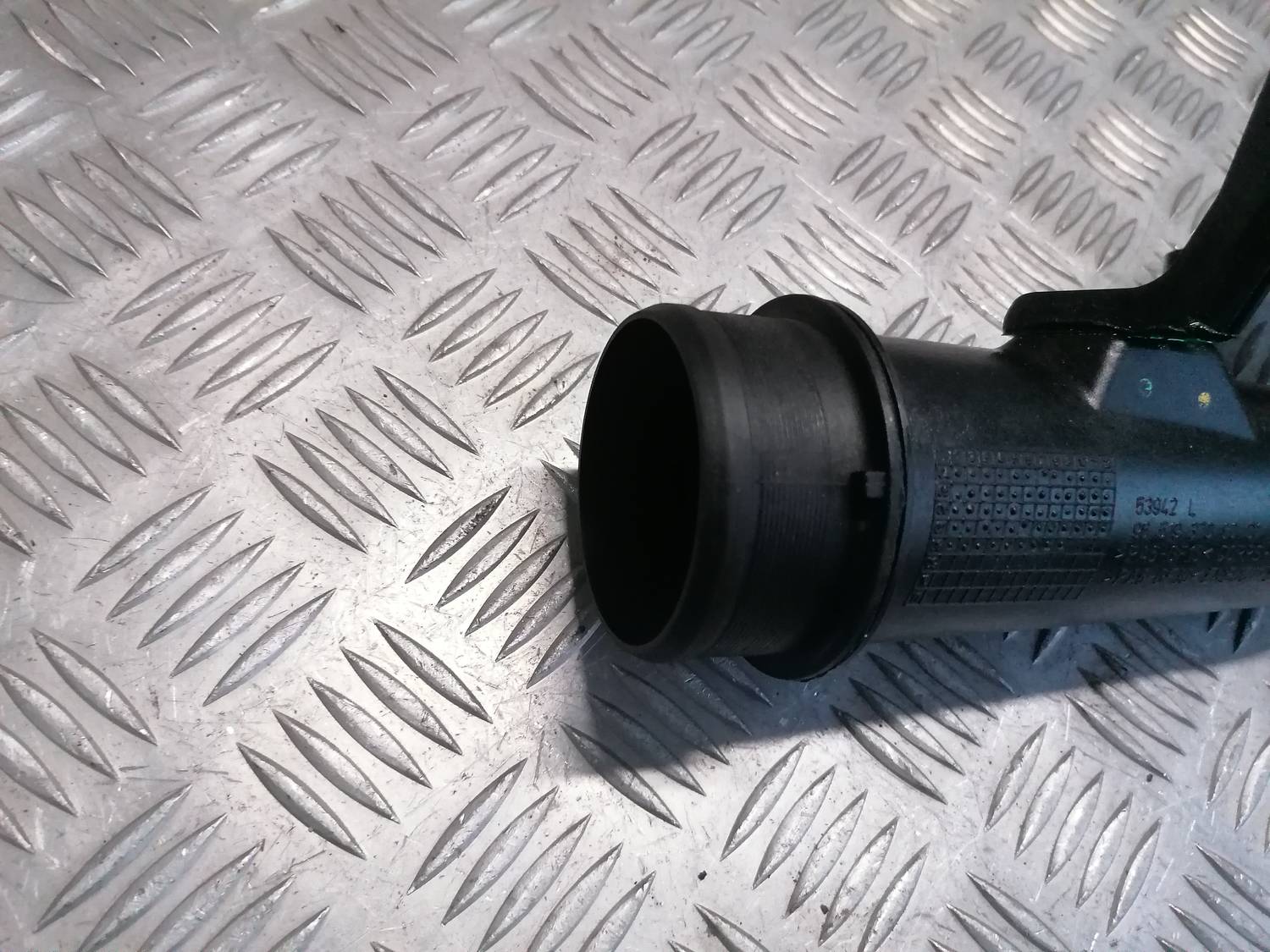 Gaisa ieplūdes šļūtene priekš PEUGEOT 607 2010 5 Gaisa ieplūdes šļūtene priekš PEUGEOT 607 2010