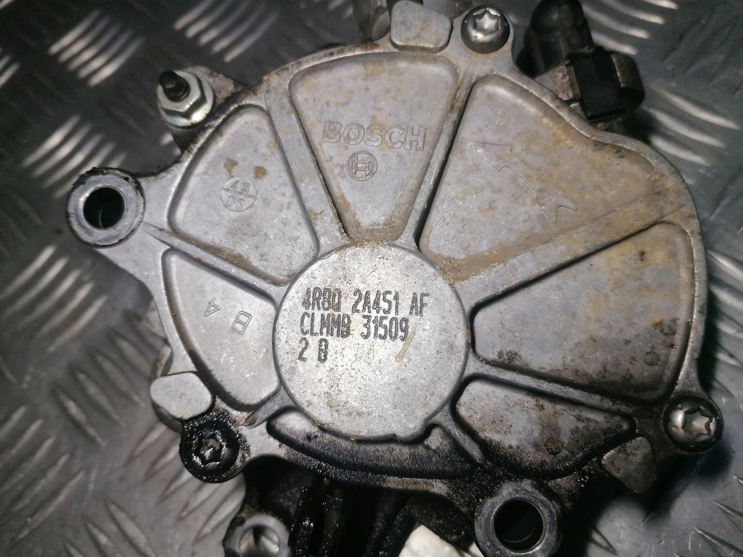 Vakuuma sūknis priekš PEUGEOT 607 2010 4 Vakuuma sūknis priekš PEUGEOT 607 2010