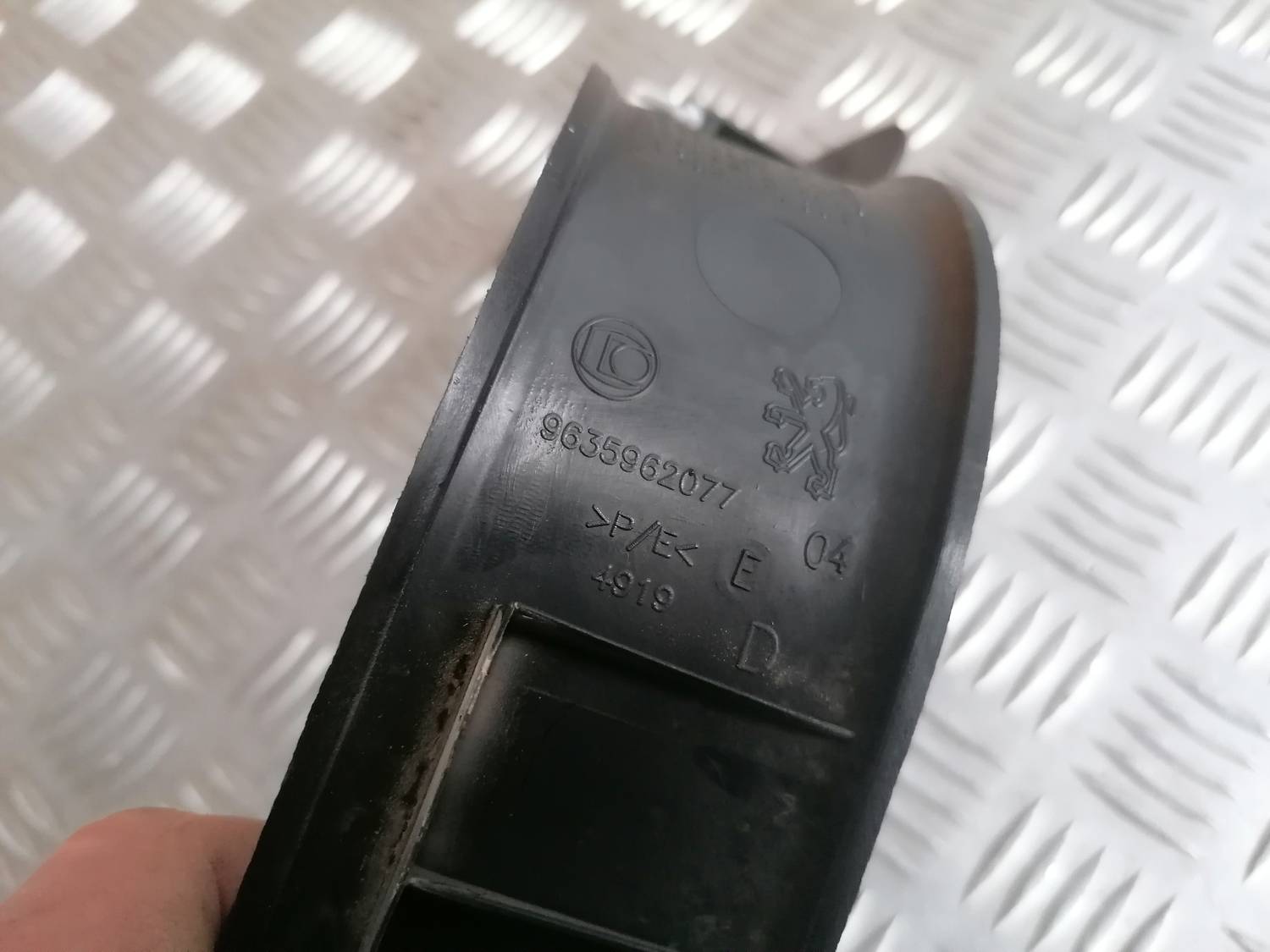 Sliekšņa priekšēja laba uzlika (salonā) priekš PEUGEOT 607 2010