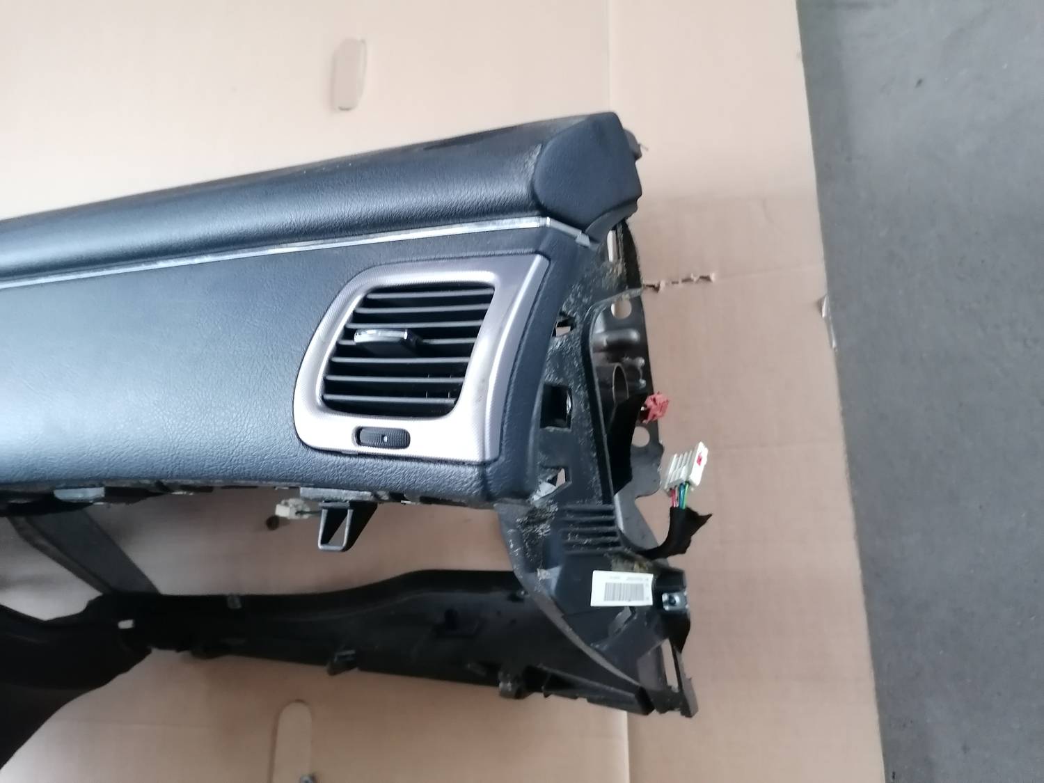 Mērinstrumentu panelis priekš PEUGEOT 607 2010 9 Mērinstrumentu panelis priekš PEUGEOT 607 2010