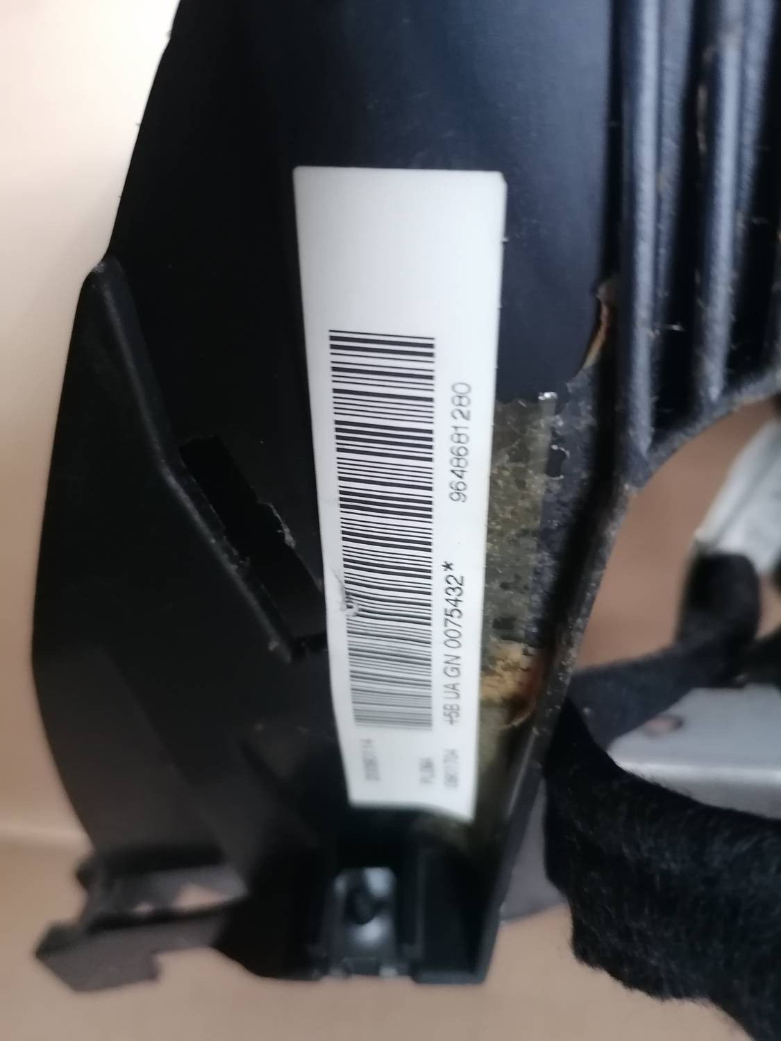 Mērinstrumentu panelis priekš PEUGEOT 607 2010 8 Mērinstrumentu panelis priekš PEUGEOT 607 2010