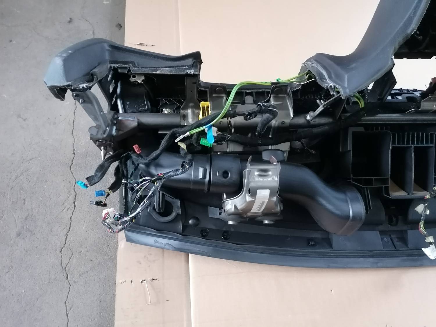 Mērinstrumentu panelis priekš PEUGEOT 607 2010 5 Mērinstrumentu panelis priekš PEUGEOT 607 2010