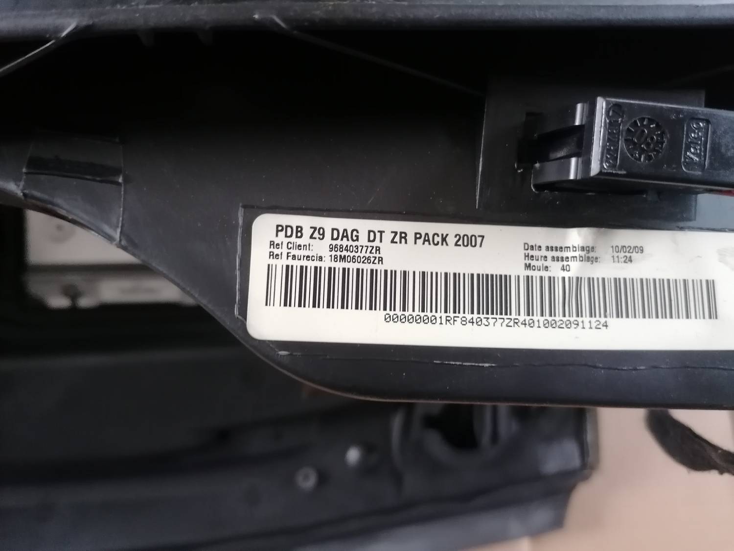 Mērinstrumentu panelis priekš PEUGEOT 607 2010 3 Mērinstrumentu panelis priekš PEUGEOT 607 2010