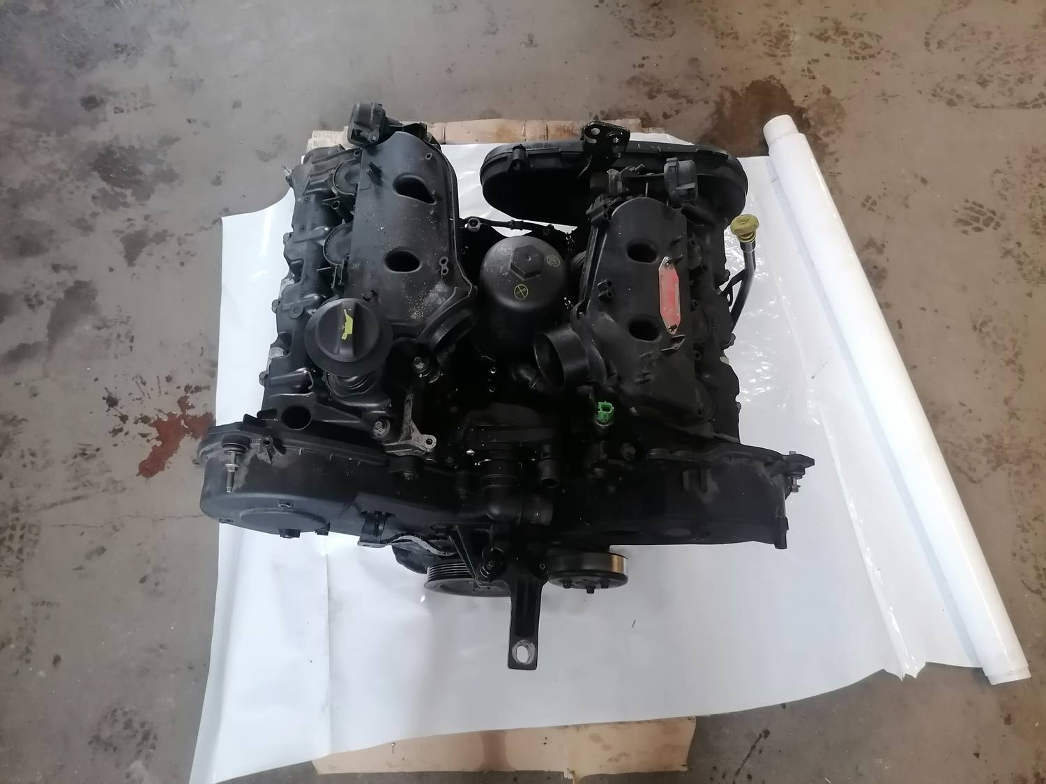 Dzinējs priekš PEUGEOT 607 2010 1 Dzinējs priekš PEUGEOT 607 2010