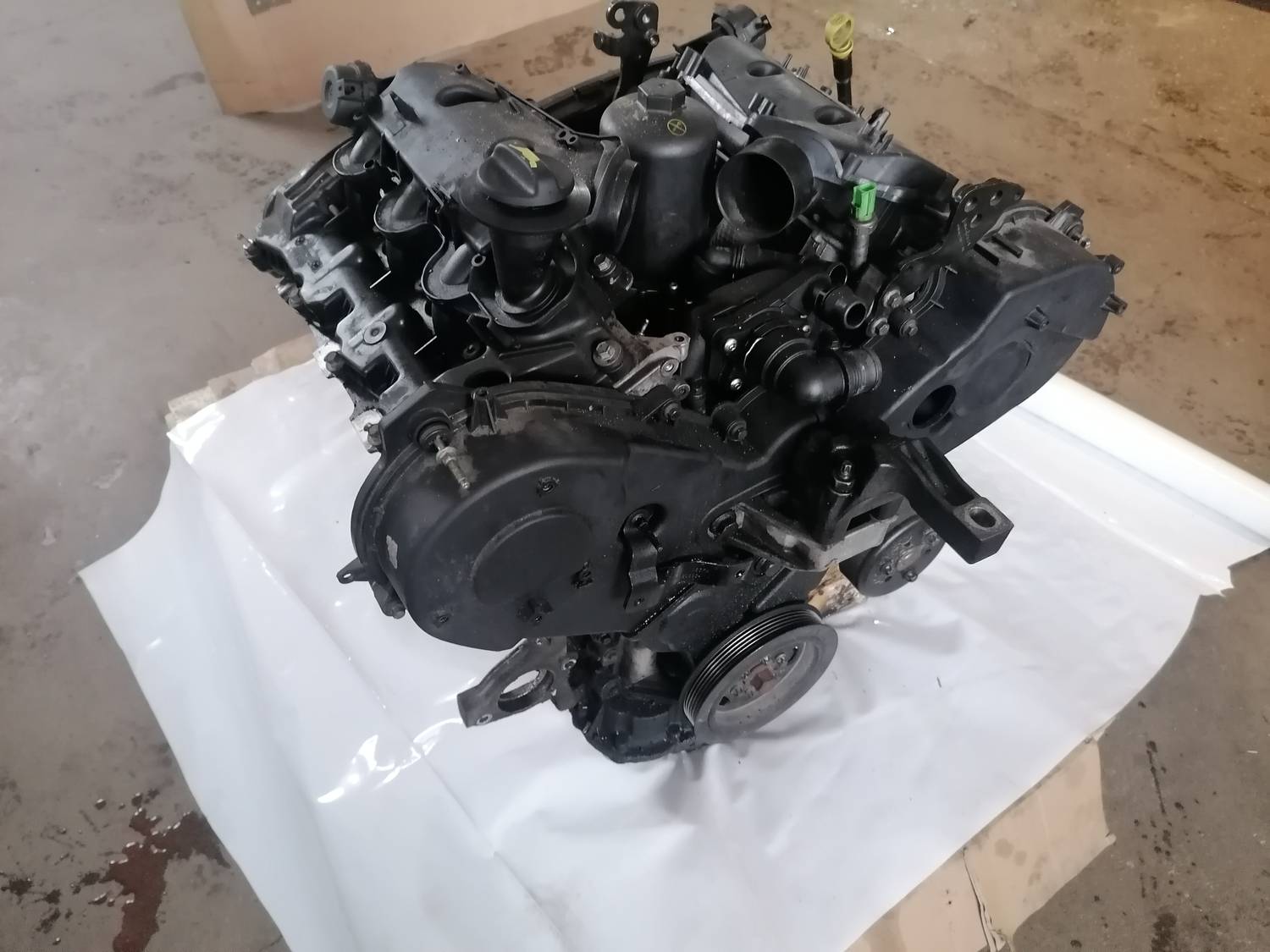 Dzinējs priekš PEUGEOT 607 2010 10 Dzinējs priekš PEUGEOT 607 2010