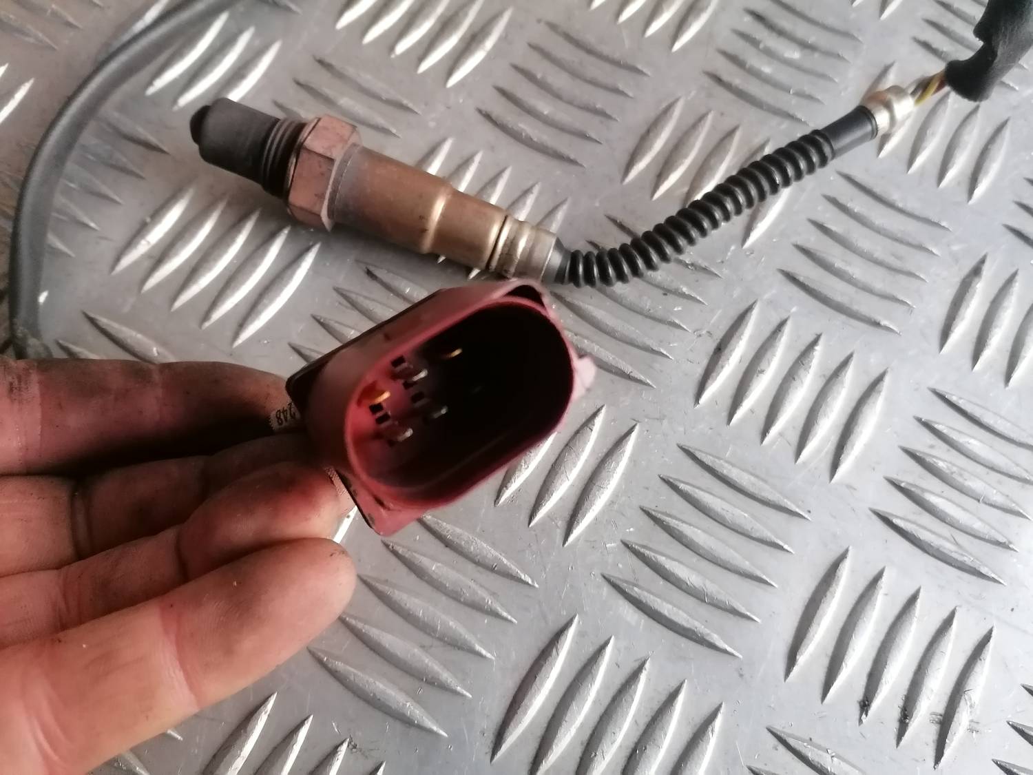 Lambda zonde priekš VW PHAETON 2003 3 Lambda zonde priekš VW PHAETON 2003