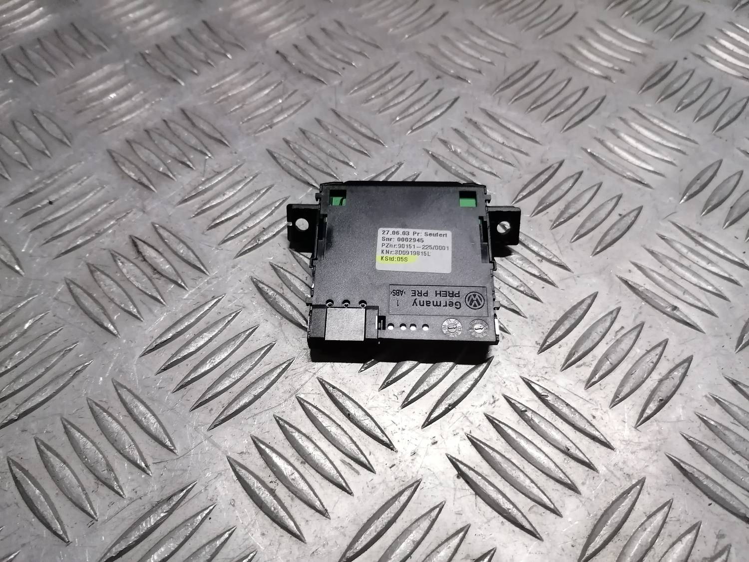 Salona ventilatora regulēšanas poga priekš VW PHAETON 2003 3 Salona ventilatora regulēšanas poga priekš VW PHAETON 2003