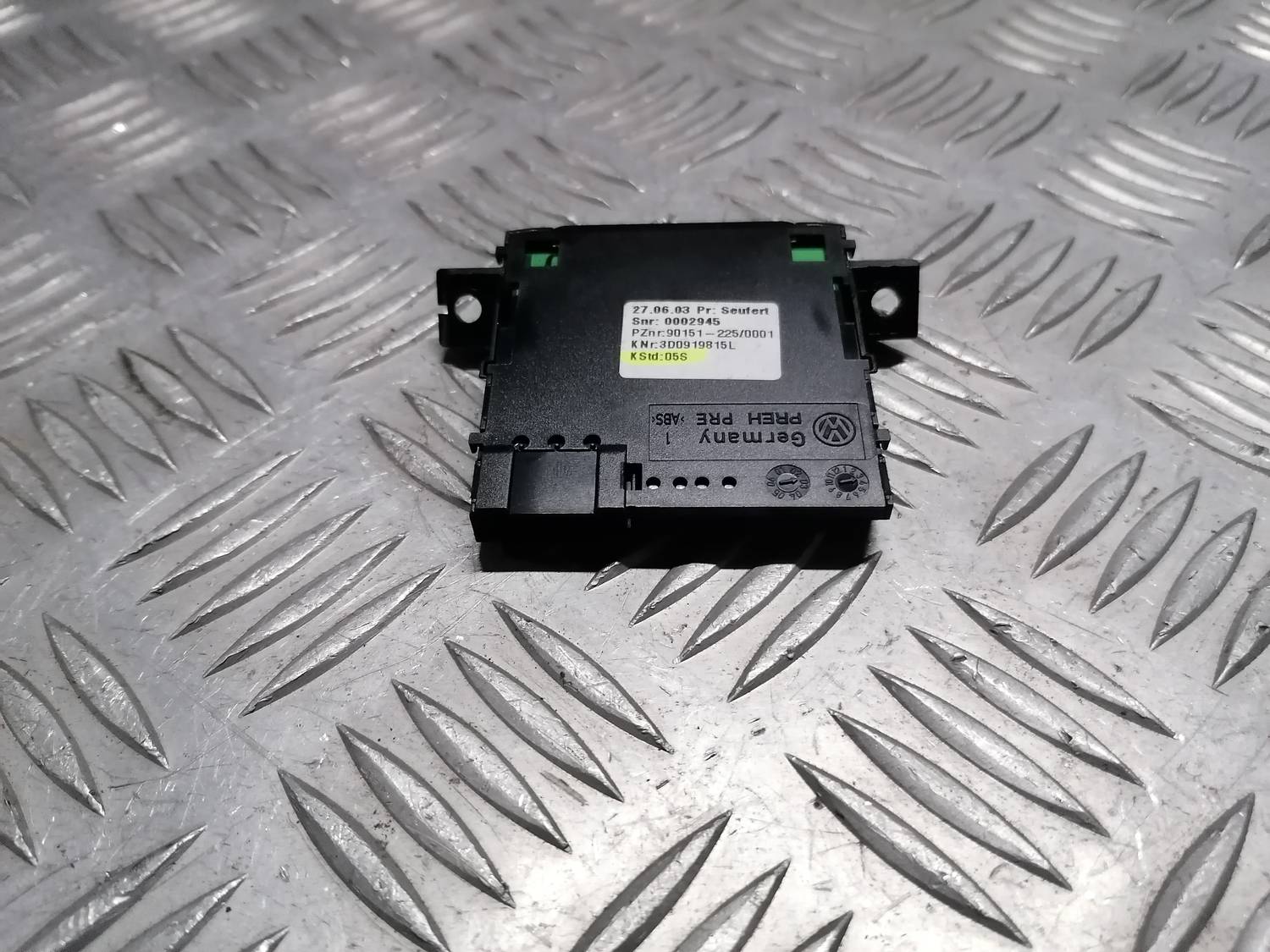 Salona ventilatora regulēšanas poga priekš VW PHAETON 2003 4 Salona ventilatora regulēšanas poga priekš VW PHAETON 2003