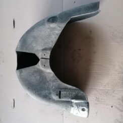 Aizmugurējais kreisais paspārns priekš VW PHAETON 2003