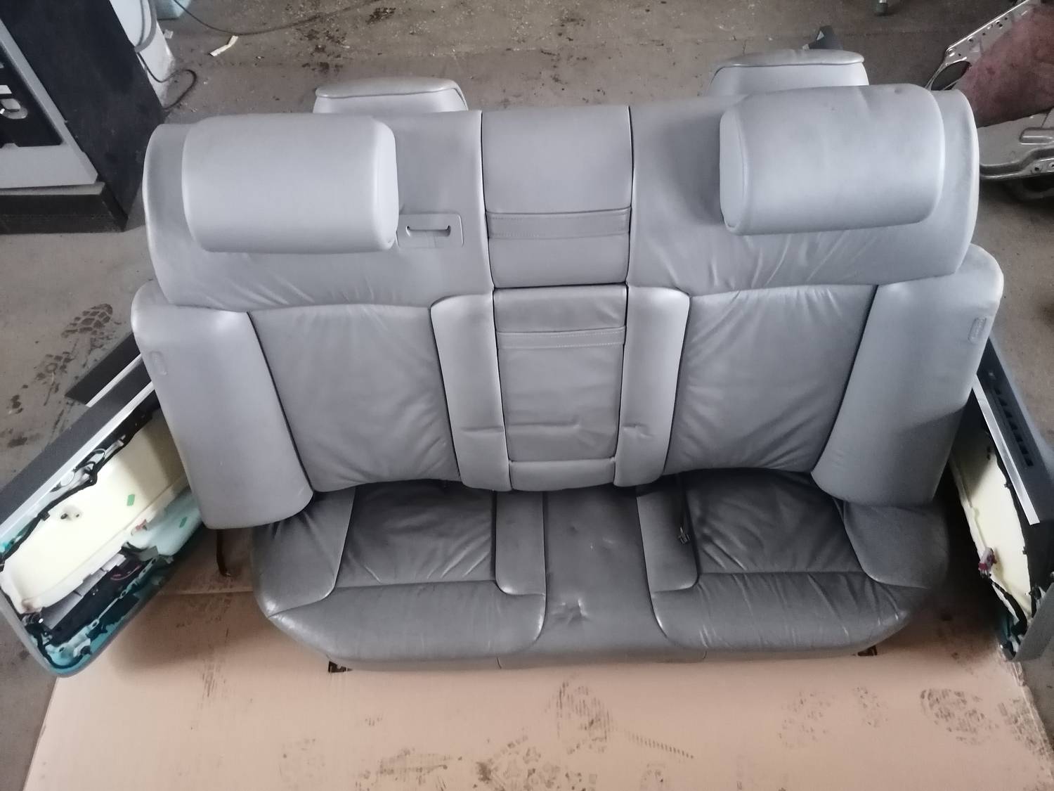 Sēdekļu komplekts priekš VW PHAETON 2003 1 Sēdekļu komplekts priekš VW PHAETON 2003