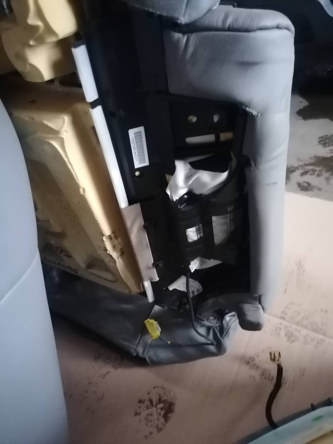 Sēdekļu komplekts priekš VW PHAETON 2003 13 Sēdekļu komplekts priekš VW PHAETON 2003