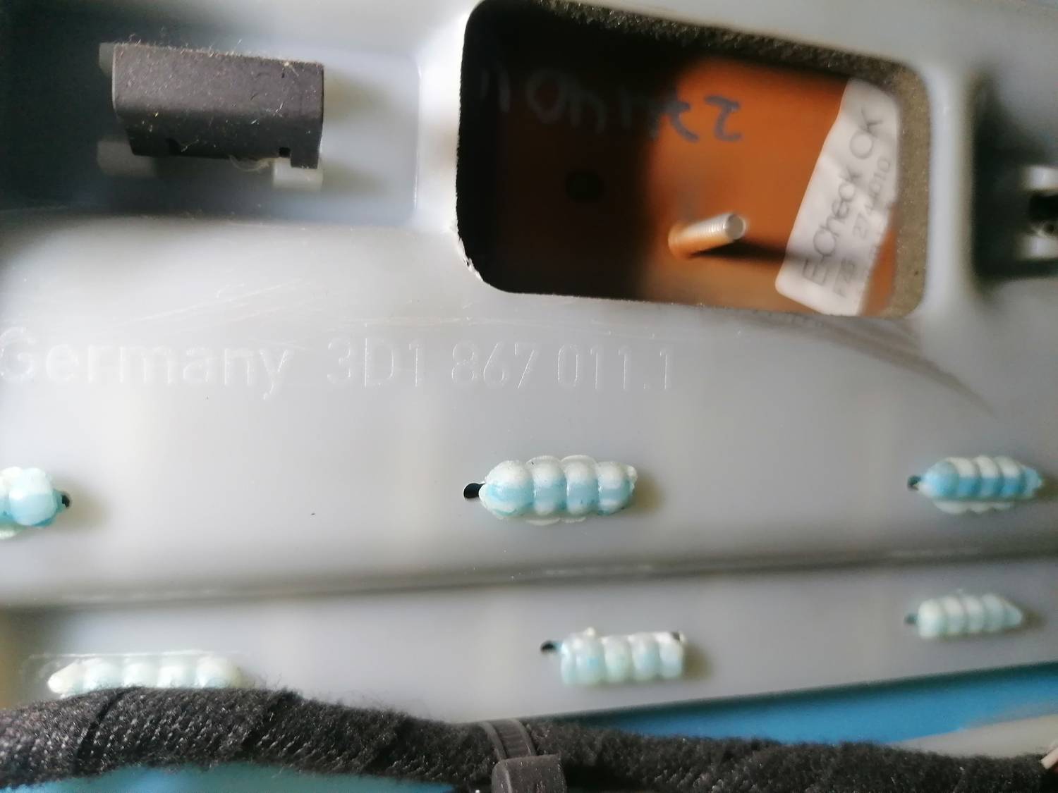 Sēdekļu komplekts priekš VW PHAETON 2003 12 Sēdekļu komplekts priekš VW PHAETON 2003