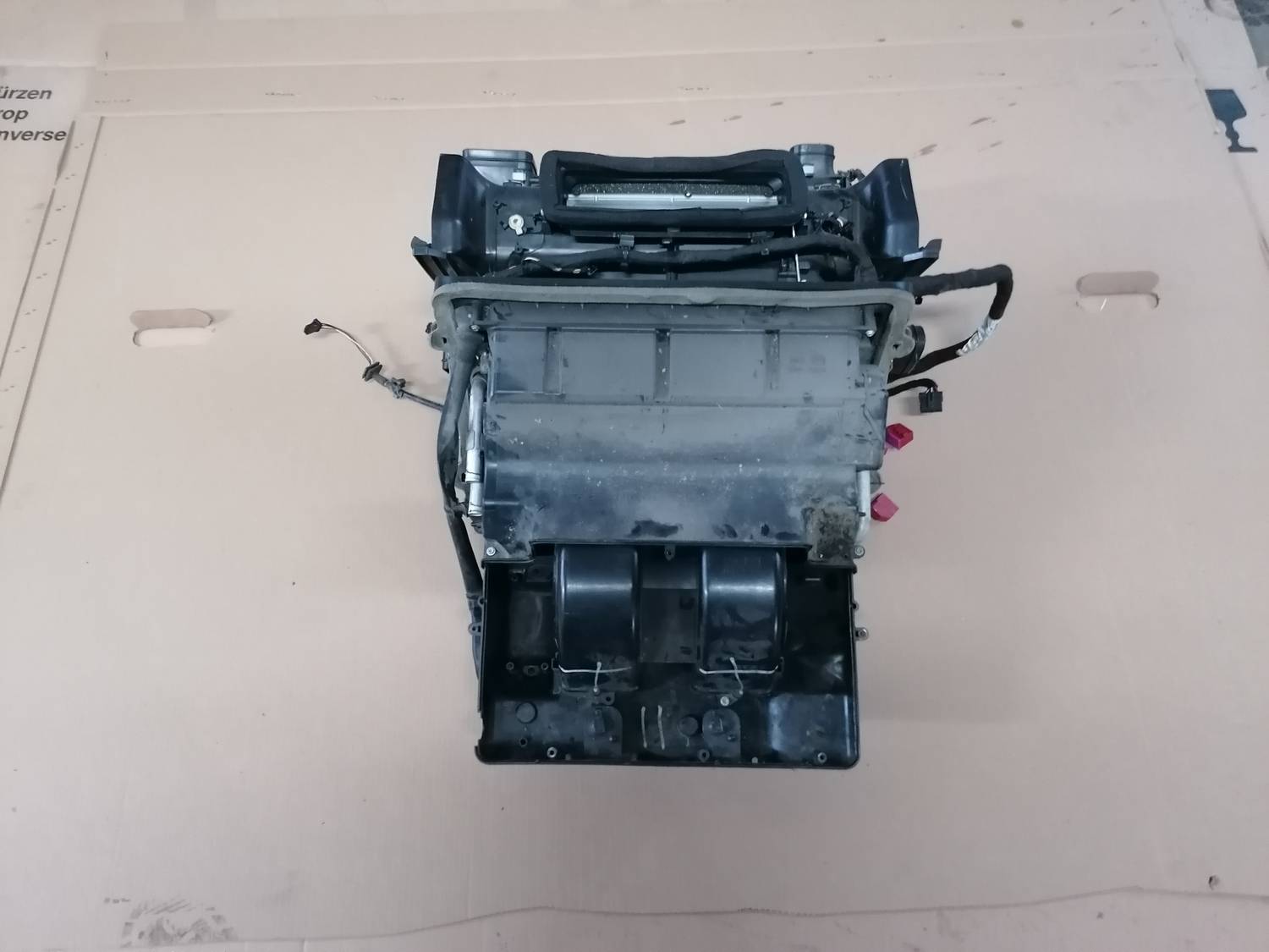 Salona sildītājs priekš VW PHAETON 2003 1 Salona sildītājs priekš VW PHAETON 2003